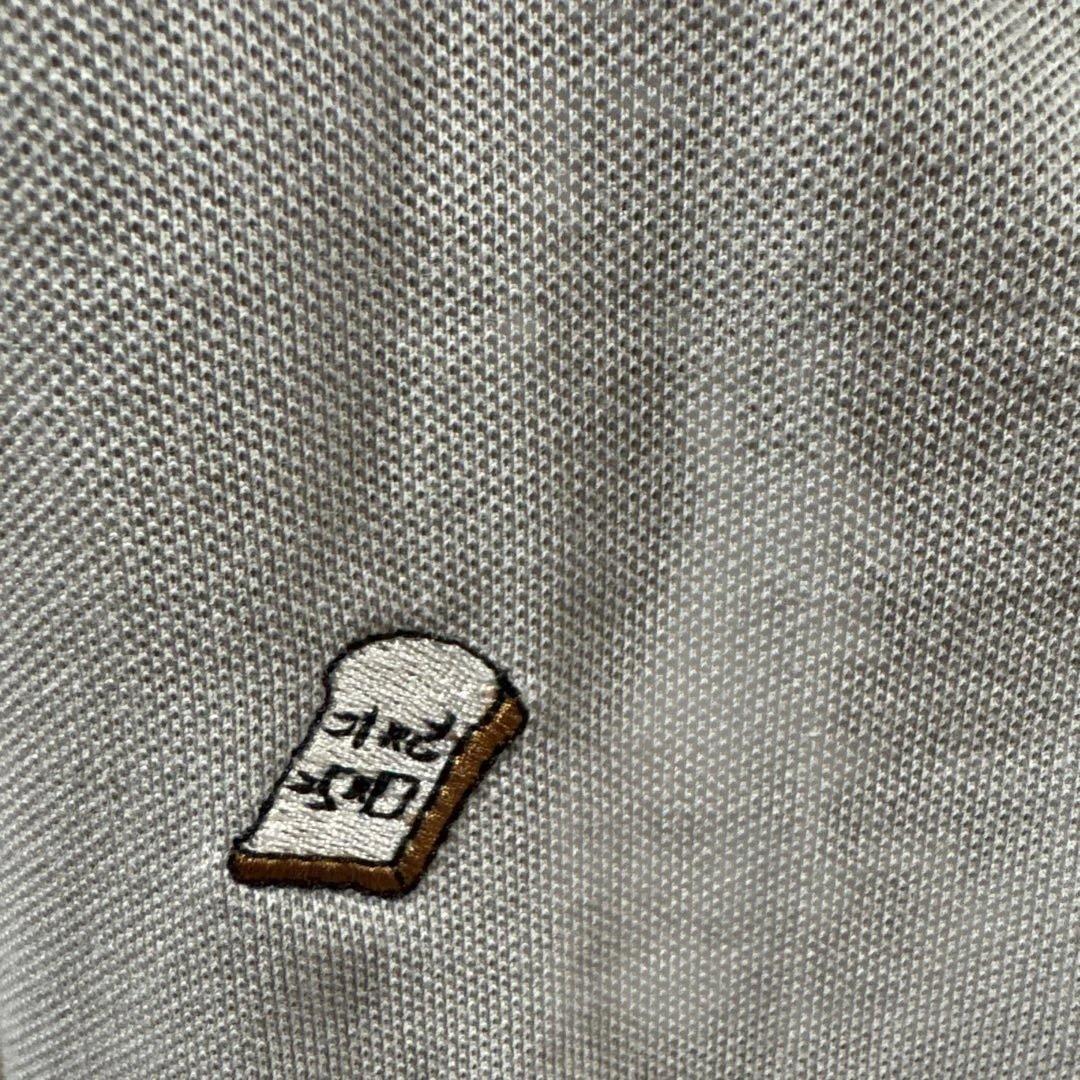 Jack Bunny! 刺繍柄 藤子プロコラボ‼️ グレー ポロシャツ
