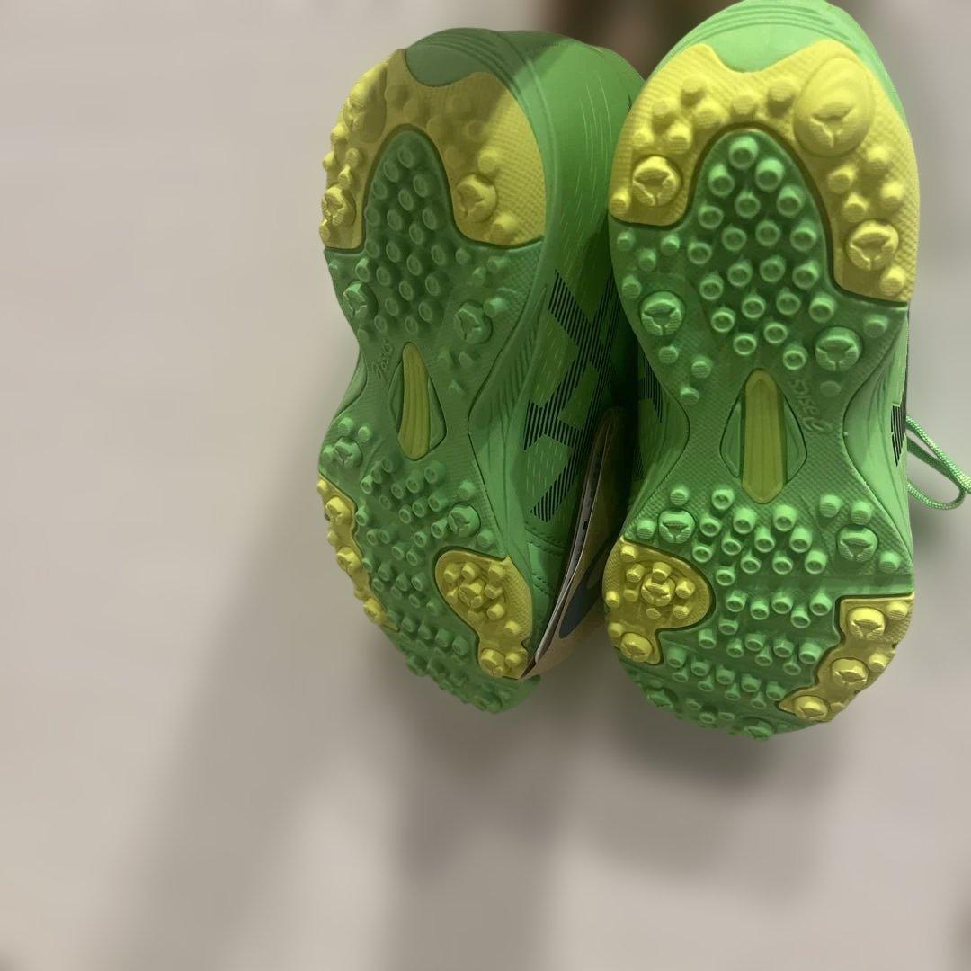 asics DSライト　サッカーシューズ グリーン 新品