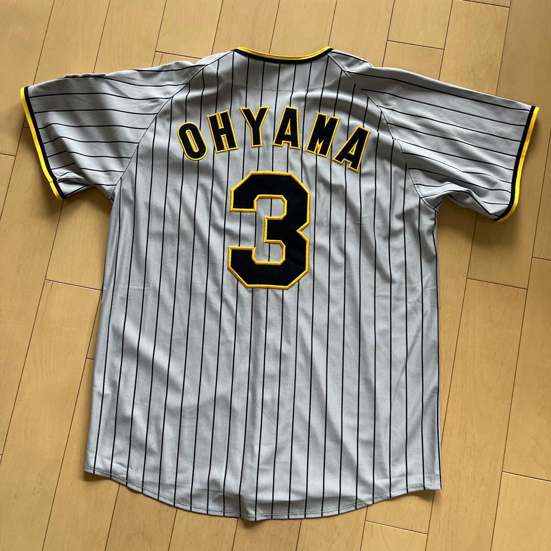 美品　HANSIN Tigers ユニフォーム OHYAMA 3 サイズL