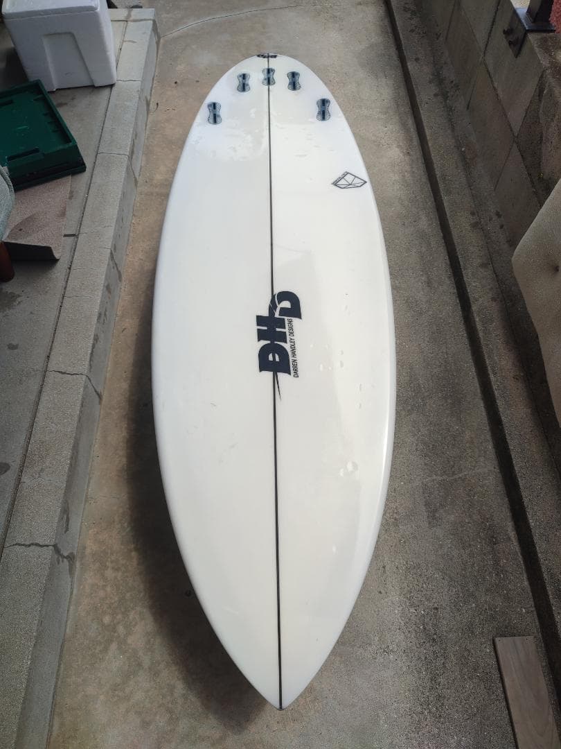 DHDショートボード ブラックダイヤモンド　5'9\" 32L 中古