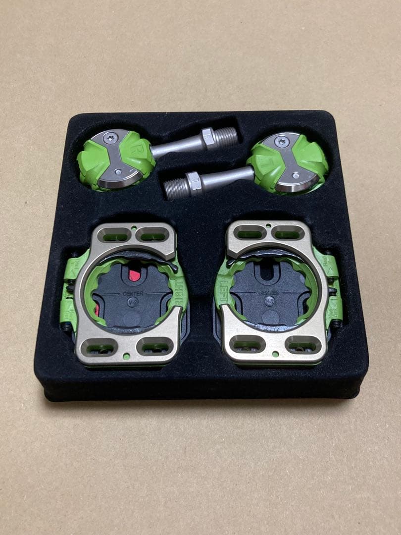 ■SPEEDPLAY ZEROペダル ステンレスシャフト 限定モデル