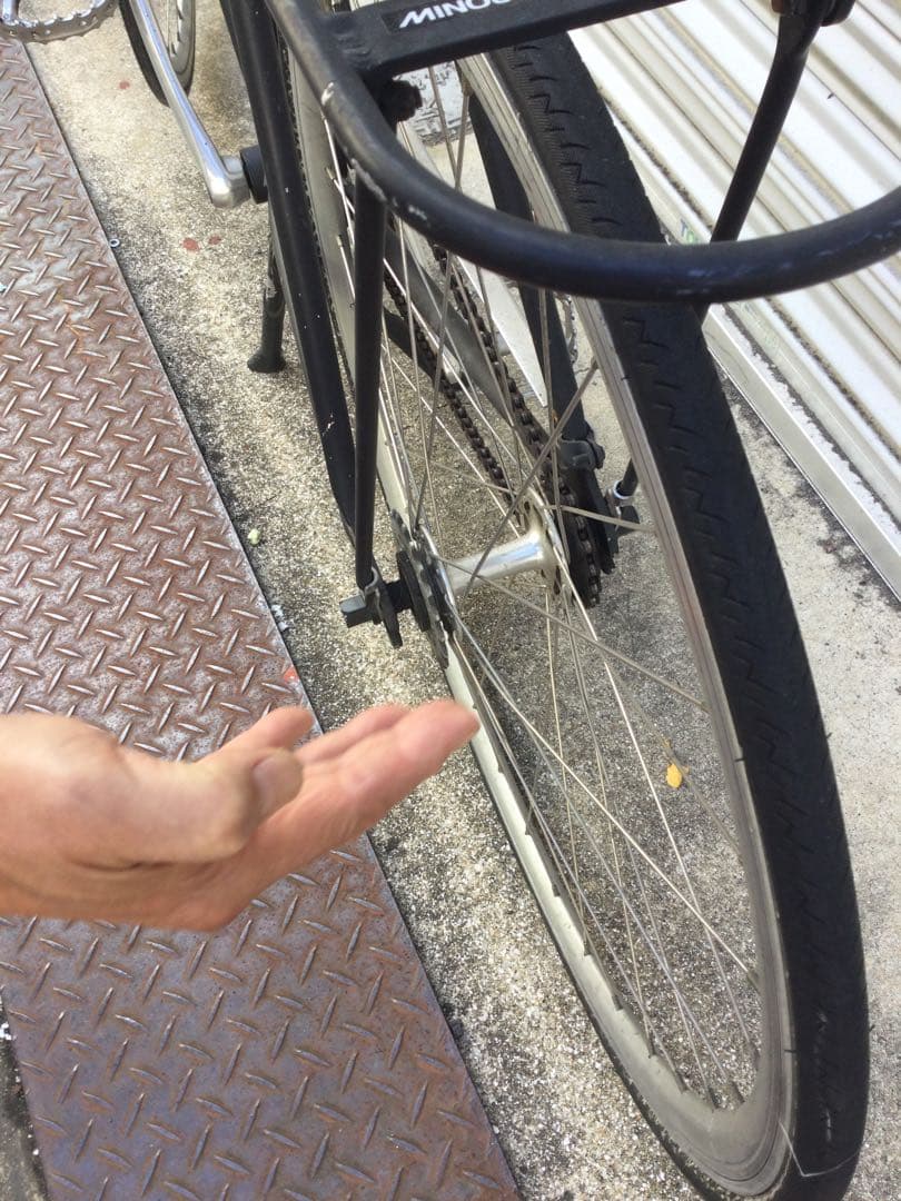 自転車アンティークタイプ　movement  ロードタイプ