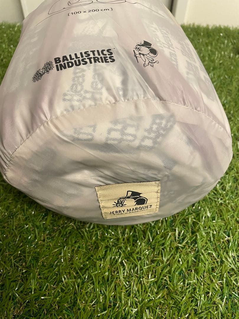 新品　Ballistics 20周年　JM QUILT BLANKET ジェリー