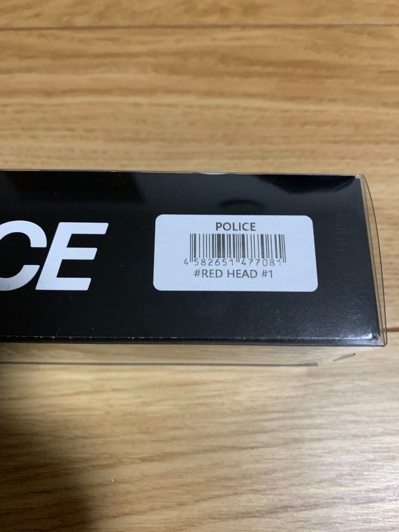 DRT ポリス POLICE #RED HEAD