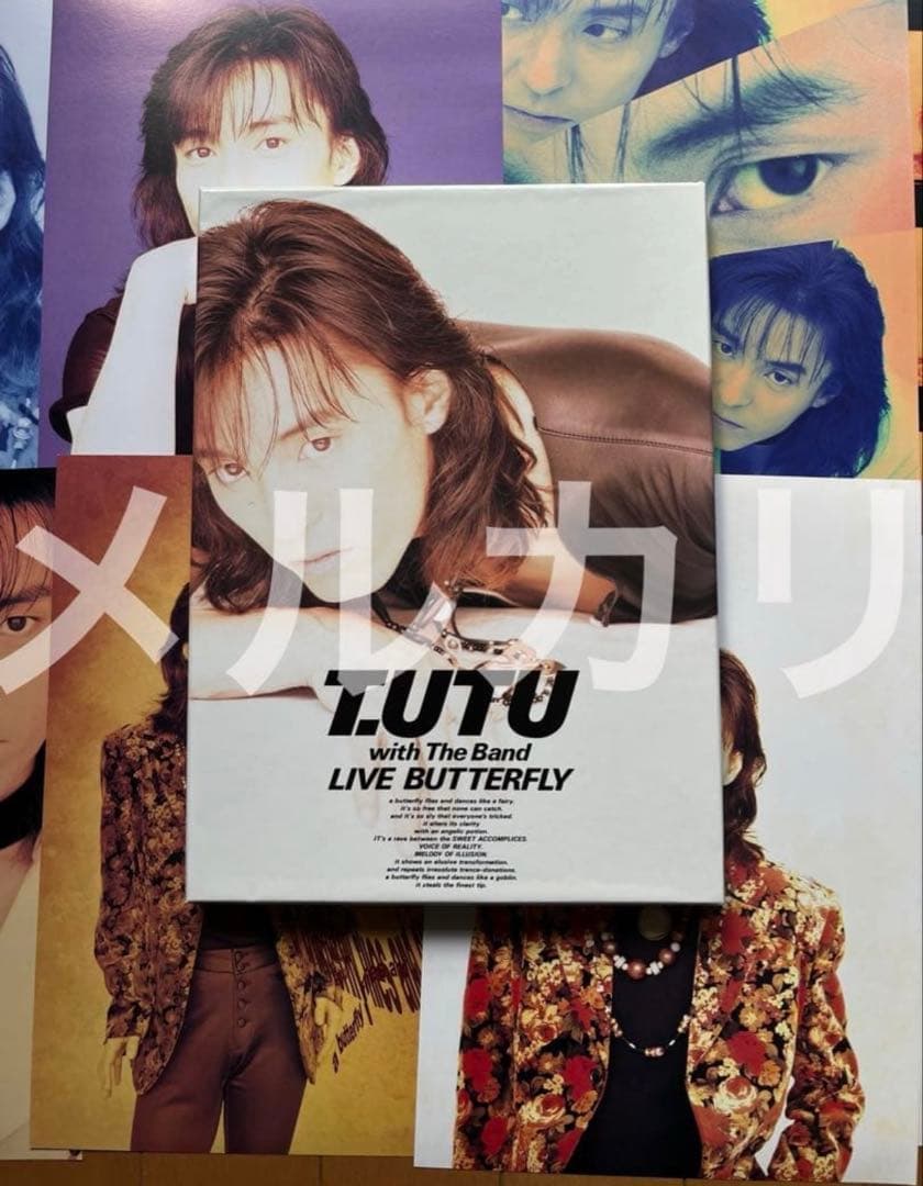 【希少】TM NETWORK 宇都宮隆T.UTU BUTTERFLYフォトBOX