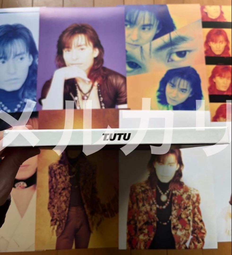 【希少】TM NETWORK 宇都宮隆T.UTU BUTTERFLYフォトBOX