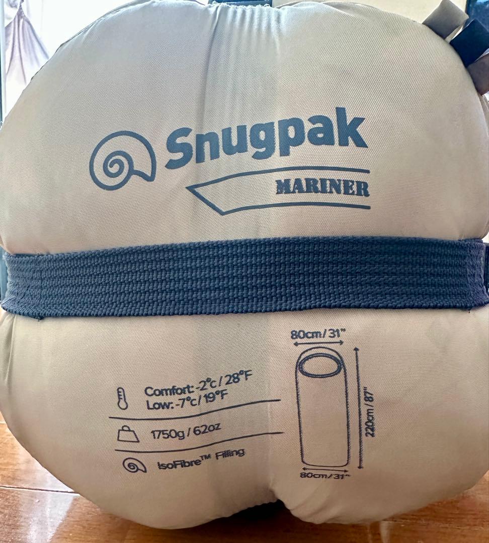 Snugpak Mariner SQ 寝袋スナグバック
