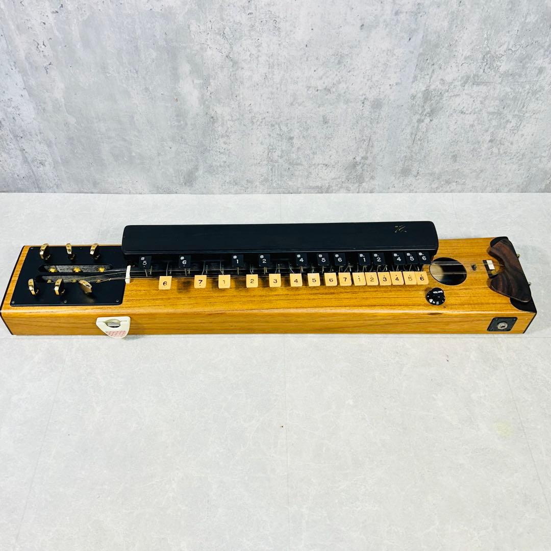 ZEN-ON 高級大正琴 冴E 全音 和楽器　ケース付き