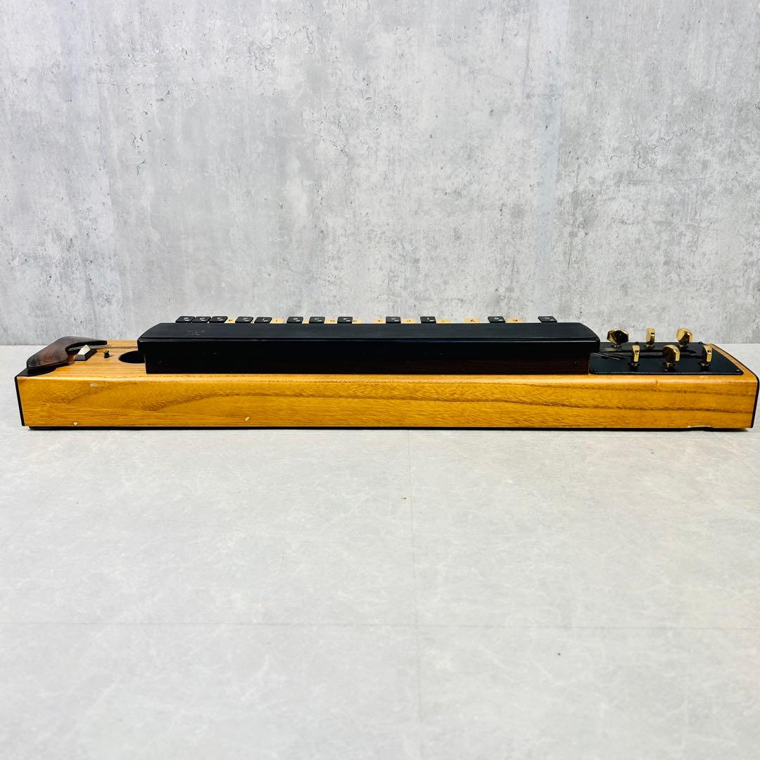 ZEN-ON 高級大正琴 冴E 全音 和楽器　ケース付き