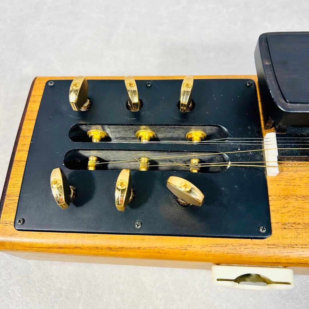 ZEN-ON 高級大正琴 冴E 全音 和楽器　ケース付き