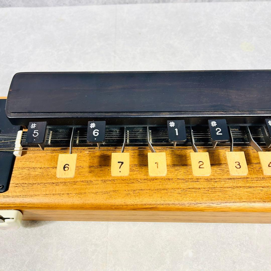 ZEN-ON 高級大正琴 冴E 全音 和楽器　ケース付き