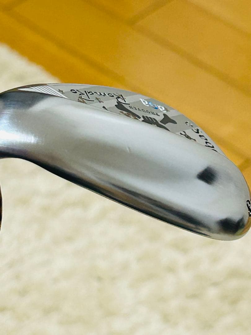 Alcobasa 58° スカルデザインウェッジ