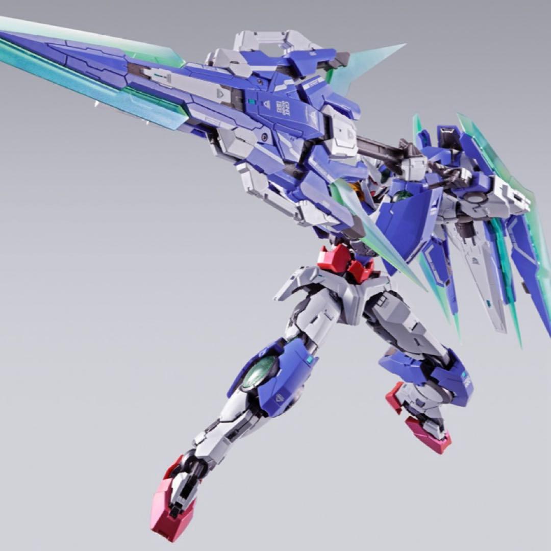 L BUILD ダブルオークアンタ フルセイバー