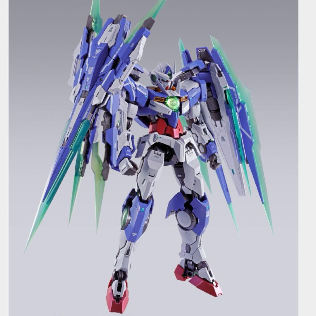 L BUILD ダブルオークアンタ フルセイバー