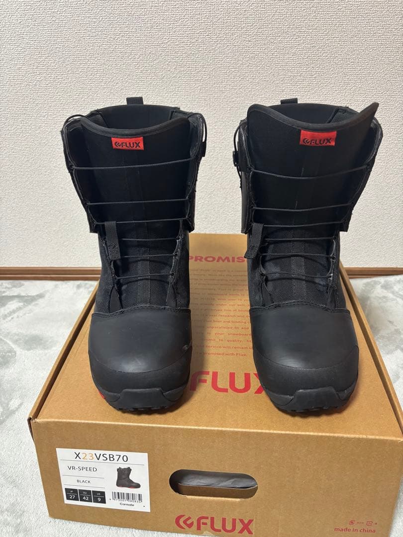 最終値下げ！アウター2回程の美品　FLUX X23 VSB70 VR-SPEED