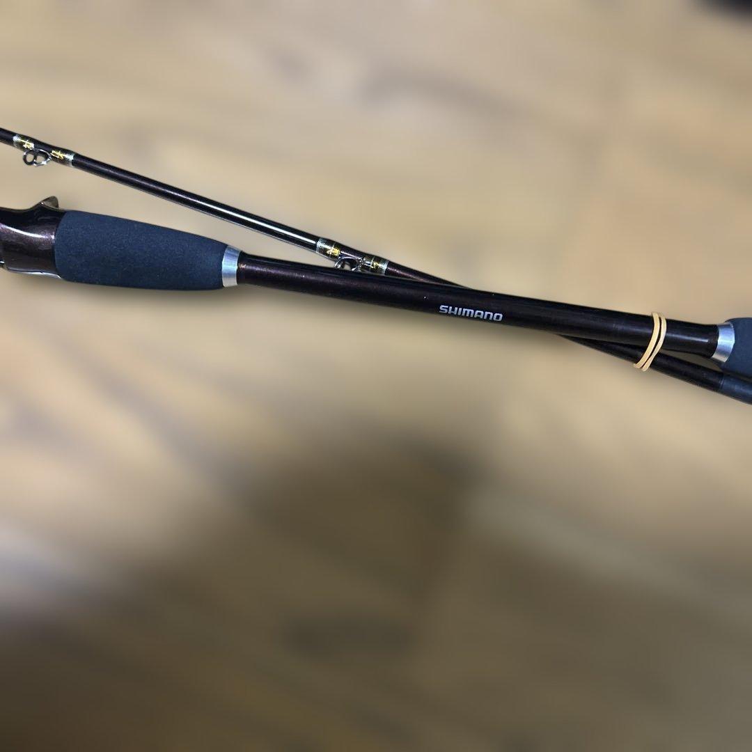 SHIMANO 幻舟 カレイ　2-180 船カレイロッド