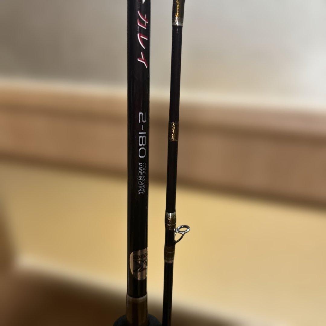 SHIMANO 幻舟 カレイ　2-180 船カレイロッド