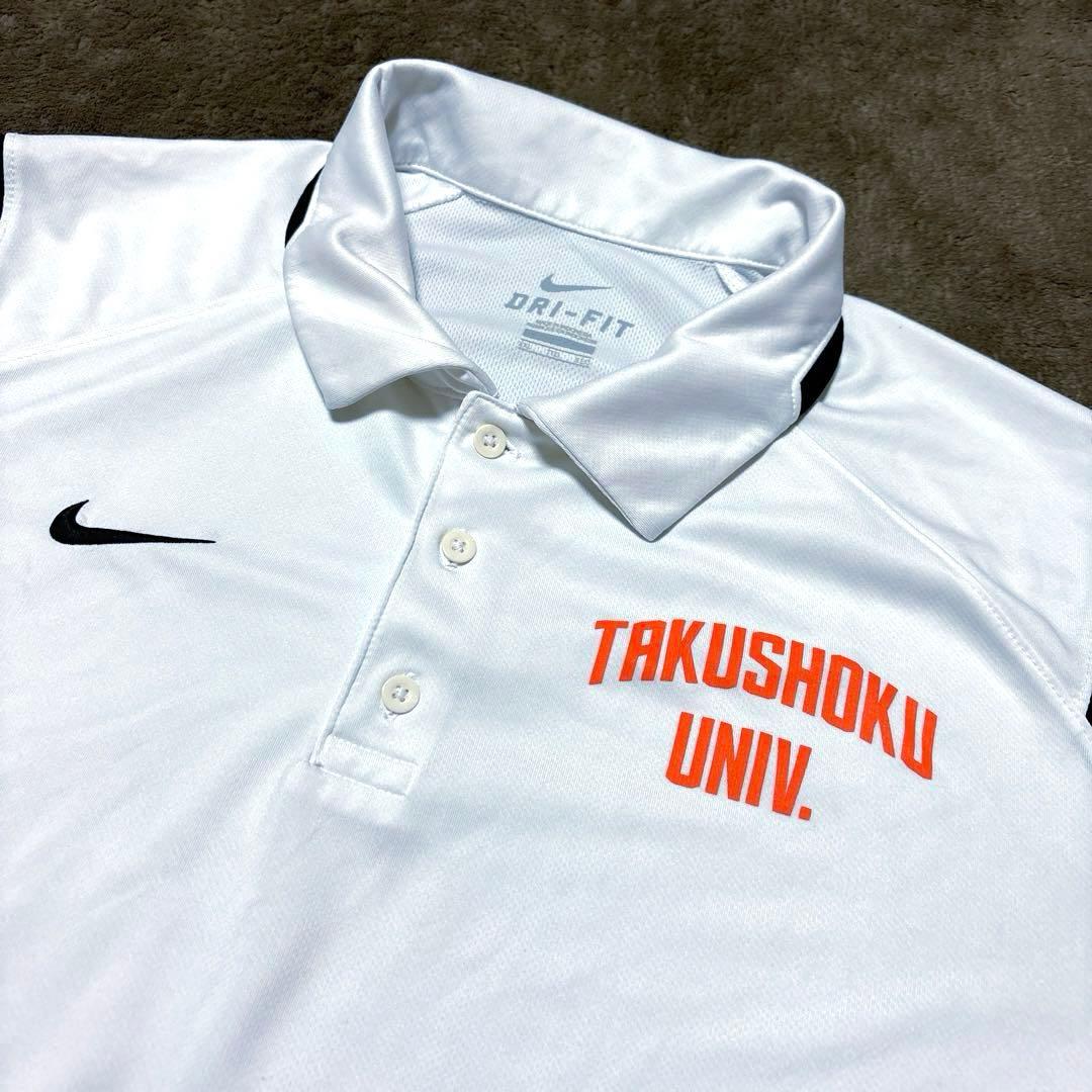 【美品・2点セット】拓殖大学 バスケットボール部 ユニフォーム ポロシャツ