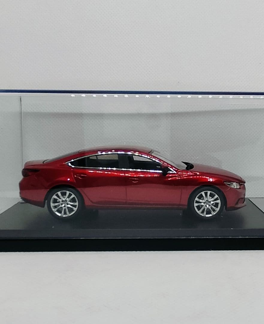 《GJアテンザ》メーカー特注1/43非売品【ソウルレッド】新品未使用