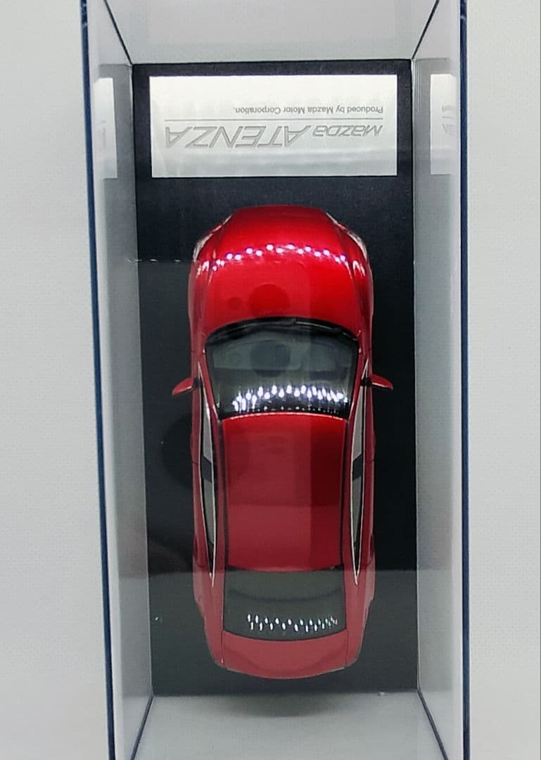 《GJアテンザ》メーカー特注1/43非売品【ソウルレッド】新品未使用