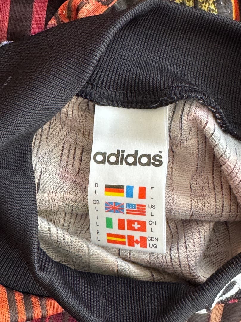 激レア 美品 1994年 当時もの adidas キーパーシャツ 日立製作所