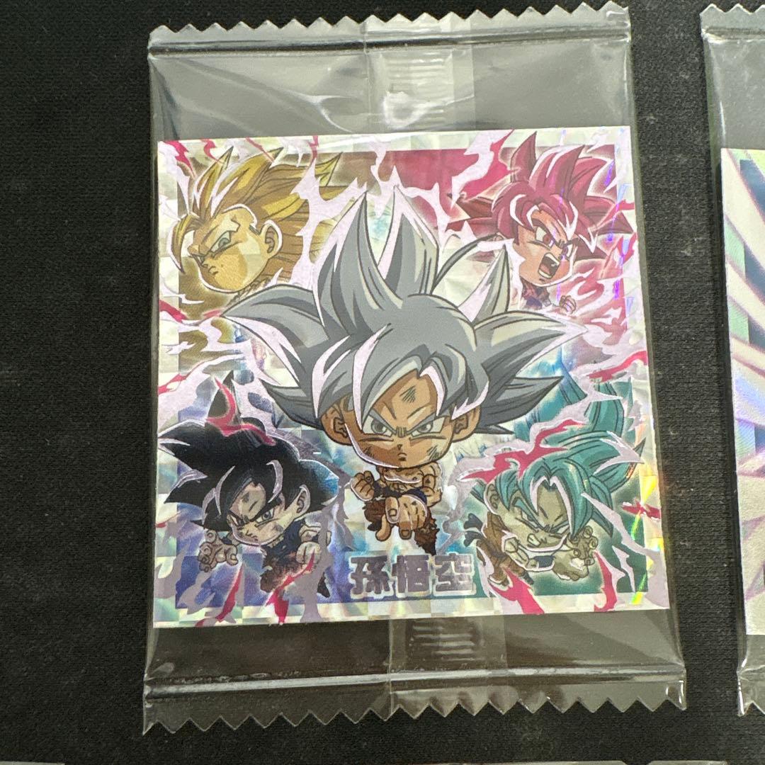 ドラゴンボールウエハース　シール　シークレット まとめ売り　翼の生えた戦士