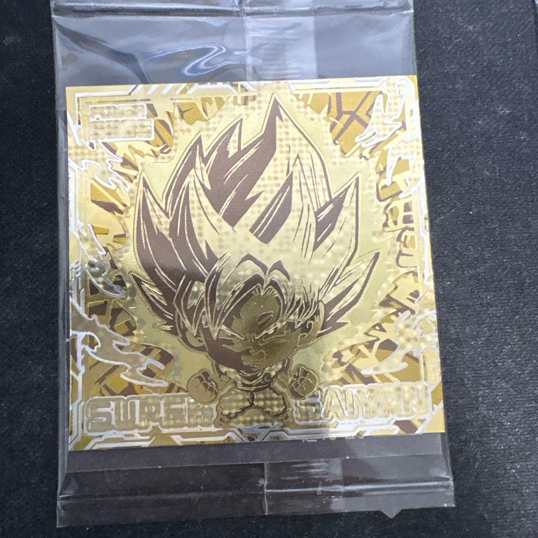 ドラゴンボールウエハース　シール　シークレット まとめ売り　翼の生えた戦士