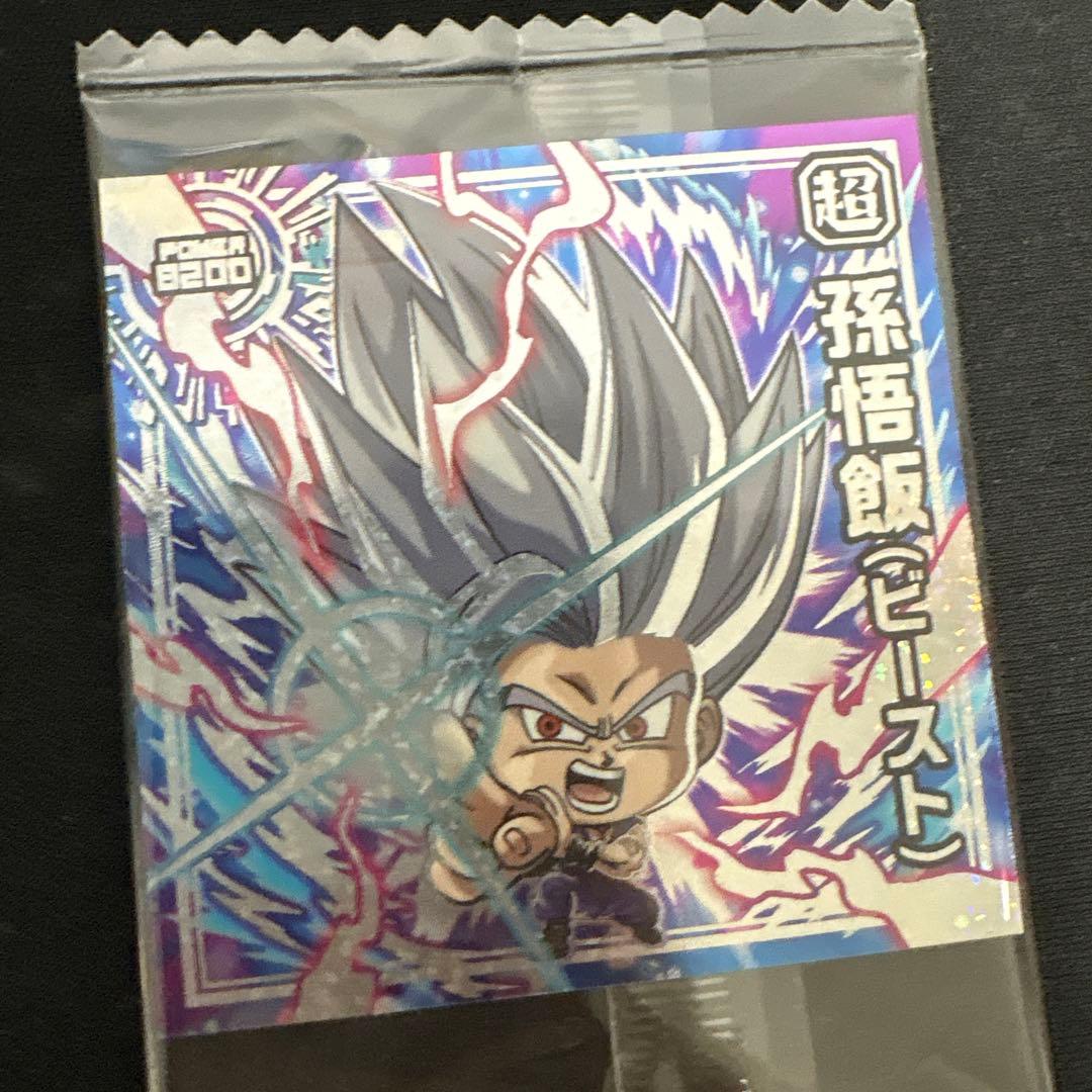 ドラゴンボールウエハース　シール　シークレット まとめ売り　翼の生えた戦士