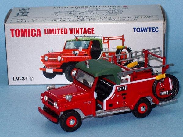 トミカリミテッドヴィンテージ　消防車　4台セット その8