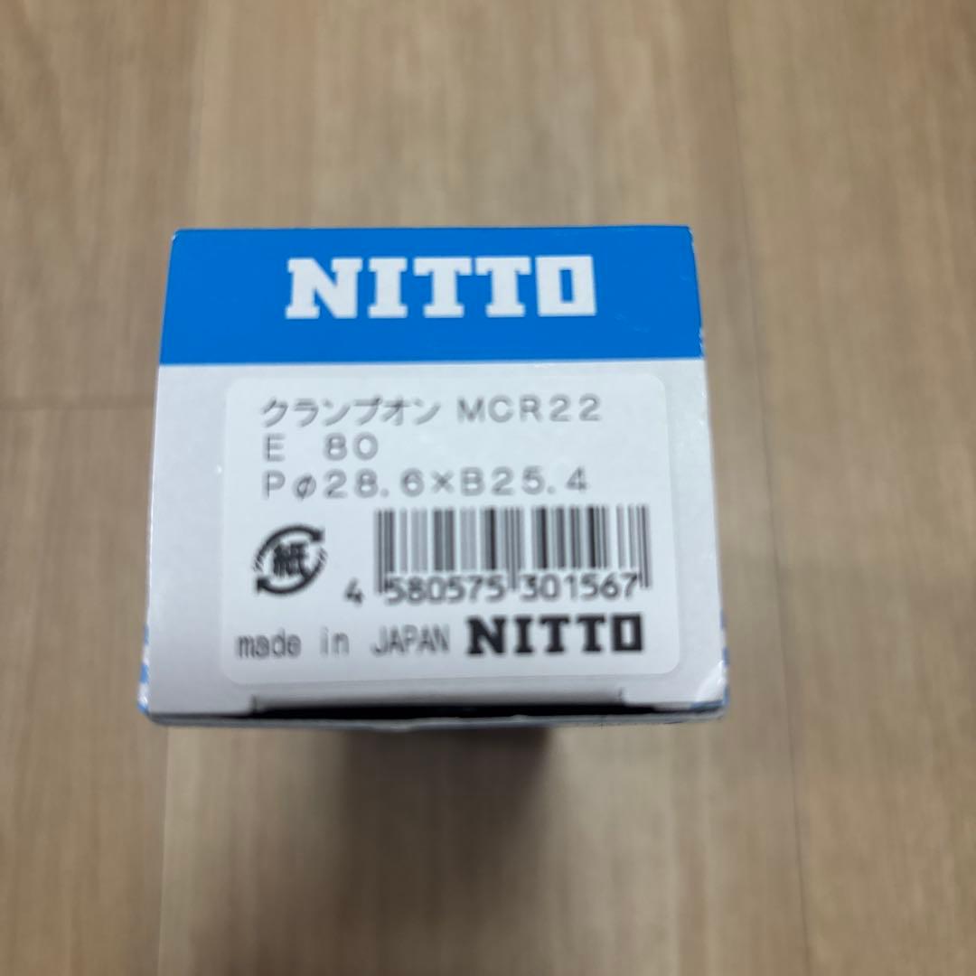 NITTO クランプオンMCR22E 80
