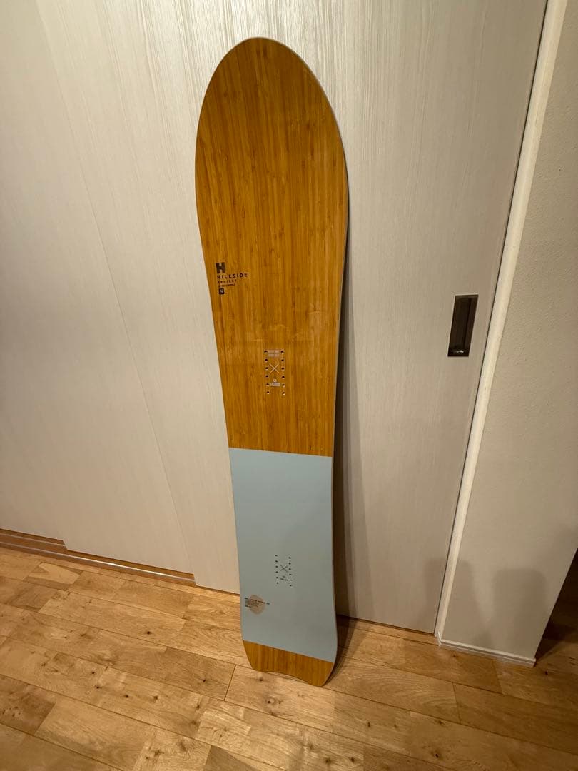 スノーボード 21-22 SALOMON HPS WOLLE NYVELT 157
