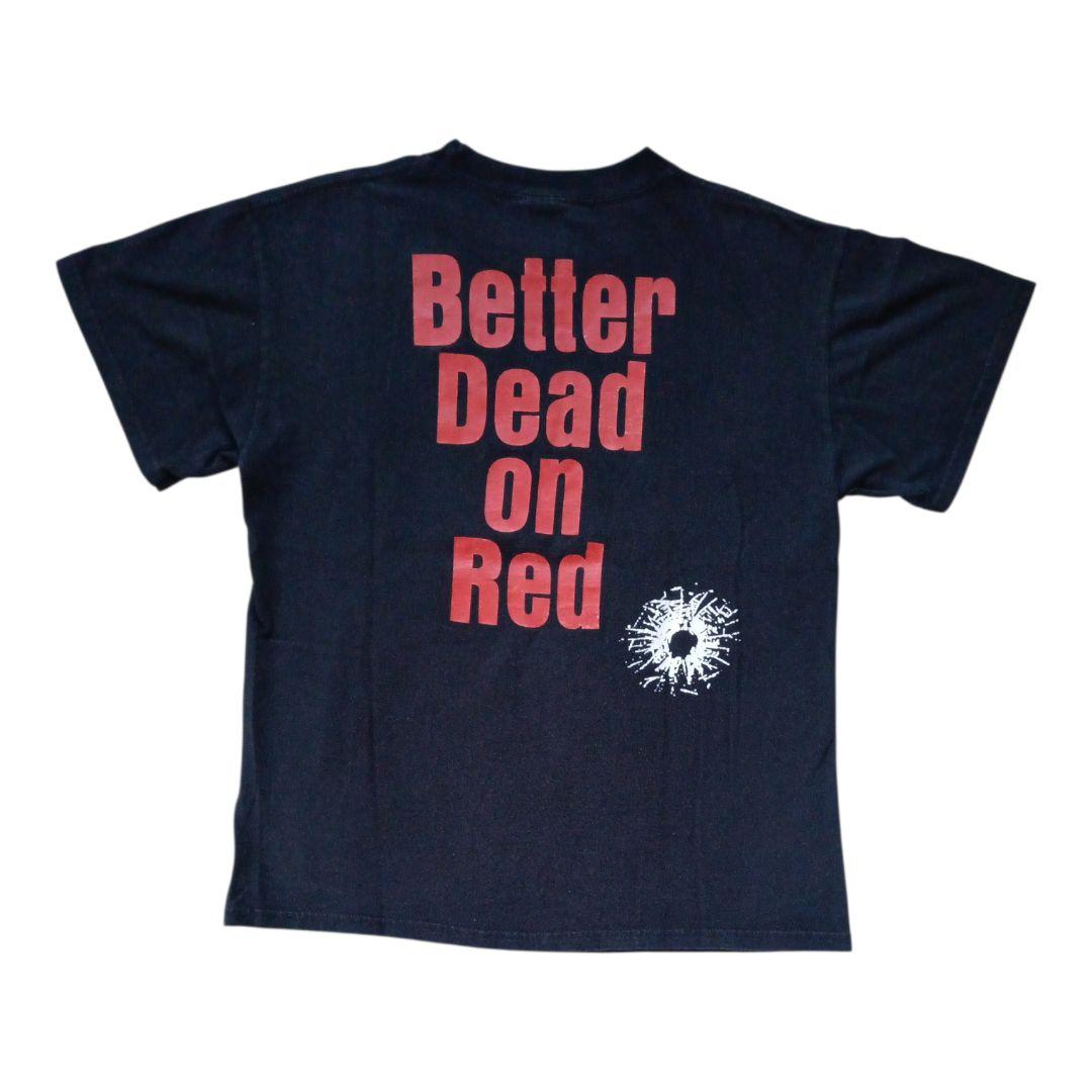 2001年製 ミスフィッツ ケネディー 暗殺 Tシャツ Мサイズ