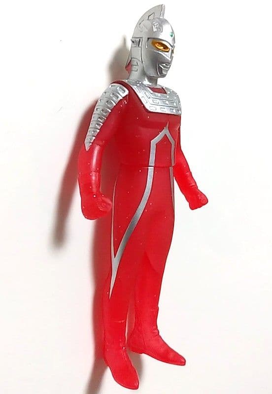 ★入手困難★ウルトラセブン クリアラメソフビ★ウルトラマンゼロ怪獣ベリアル