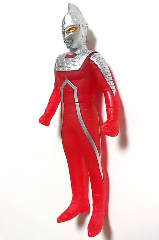 ★入手困難★ウルトラセブン クリアラメソフビ★ウルトラマンゼロ怪獣ベリアル