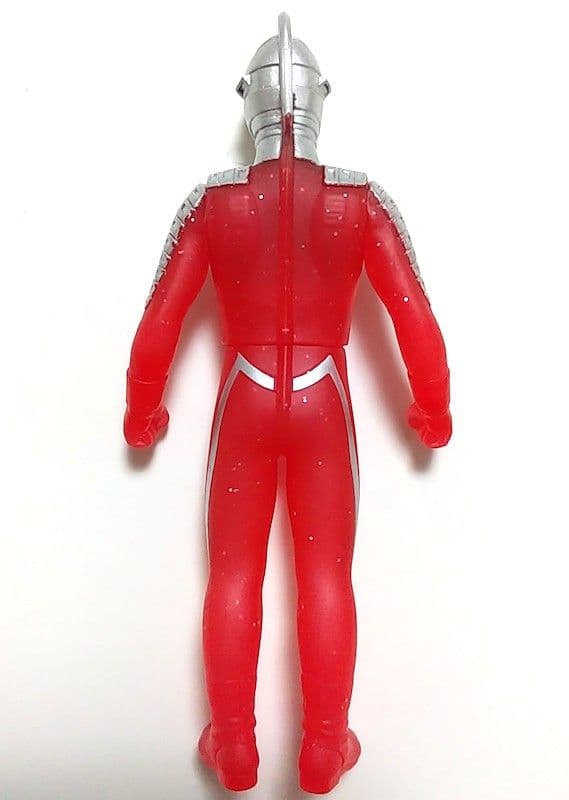 ★入手困難★ウルトラセブン クリアラメソフビ★ウルトラマンゼロ怪獣ベリアル