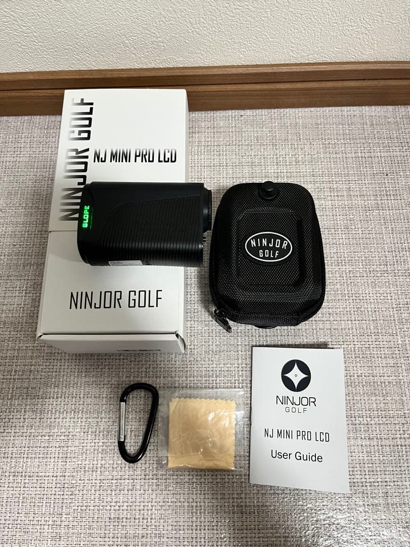 NINJOR GOLF/NJ MINI PRO LCDニンジャゴルフ