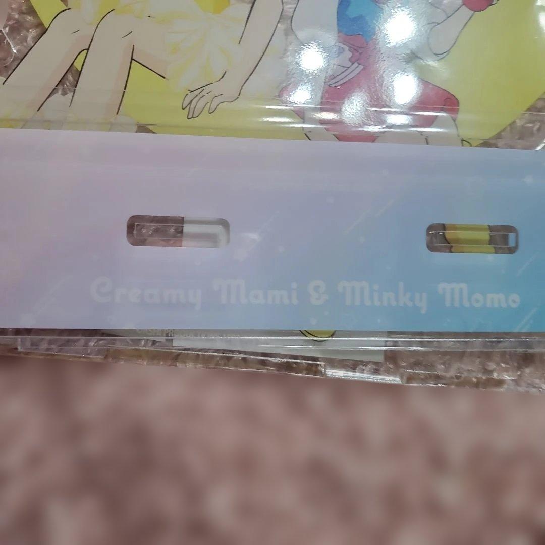 最上位、A賞クリーミィマミ & ミンキーモモ アクリルスタンド