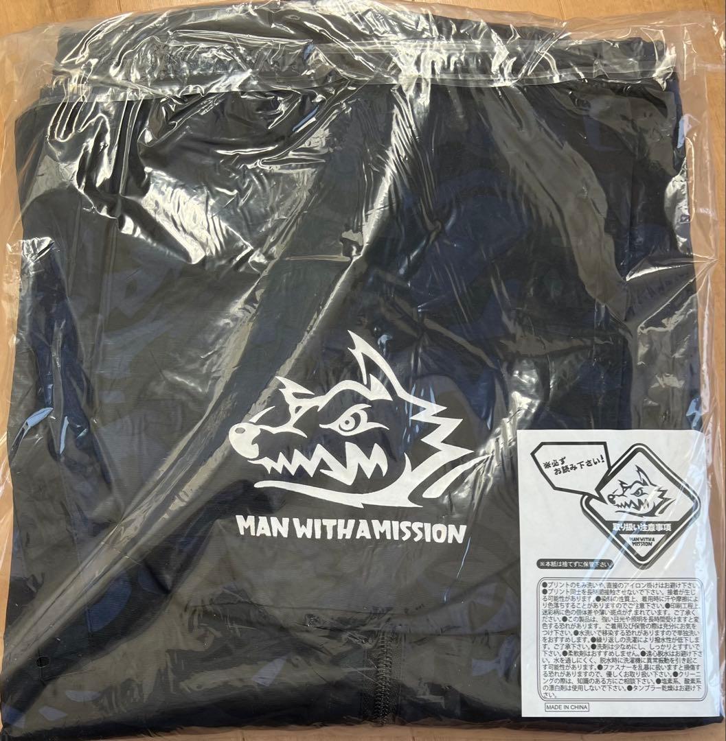 MAN WITH A MISSION★新品★WOLF-TECH LIGHT JK