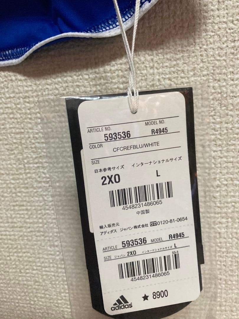 adidas チェルシーユニホーム　US Lサイズ 未使用品