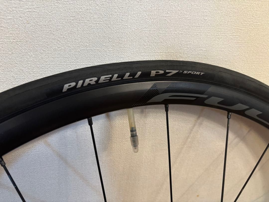 FULCRUM RACING 600DB 完組ホイールセット