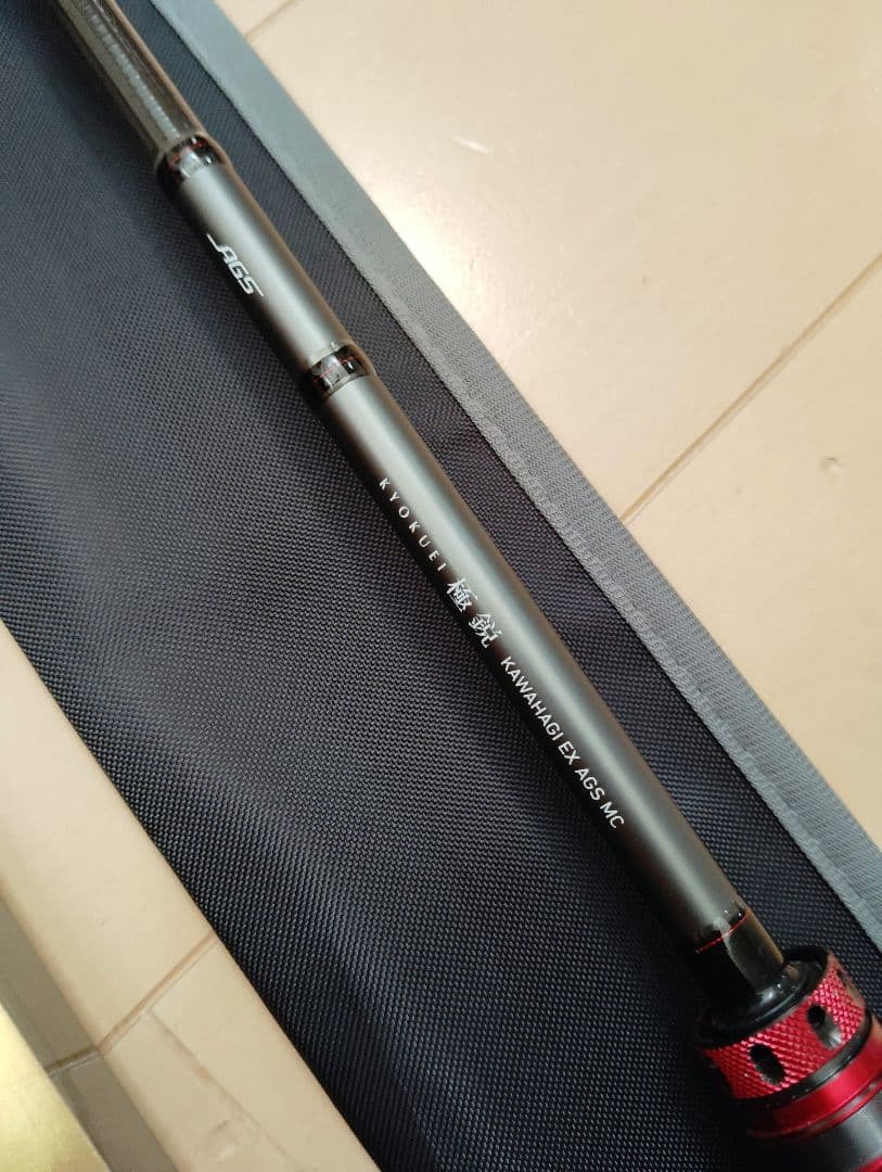 DAIWA極鋭カワハギ EX AGS MC 美品
