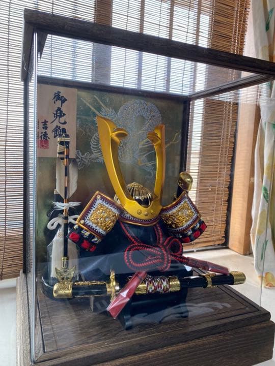 五月人形　兜飾り