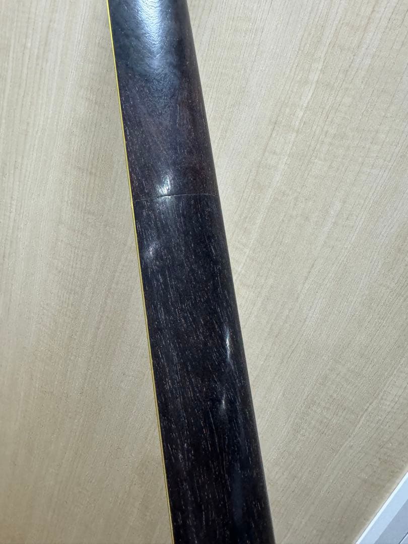 三味線 和楽器 弦楽器 紅木　紫檀　天然素材　ハードケース付き