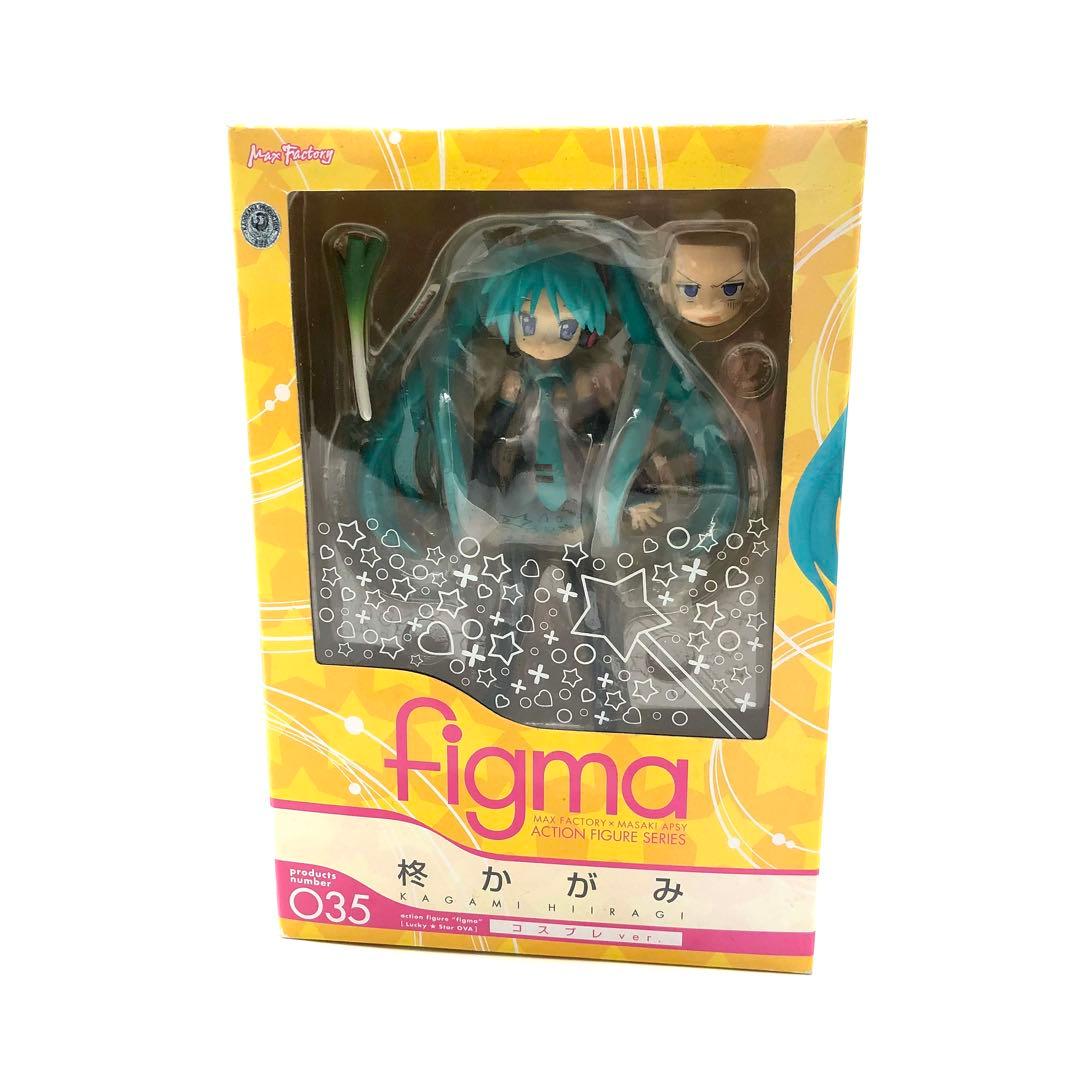 figma 035 らき☆すたOVA 柊かがみ コスプレver.