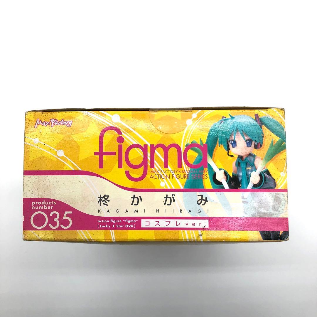 figma 035 らき☆すたOVA 柊かがみ コスプレver.