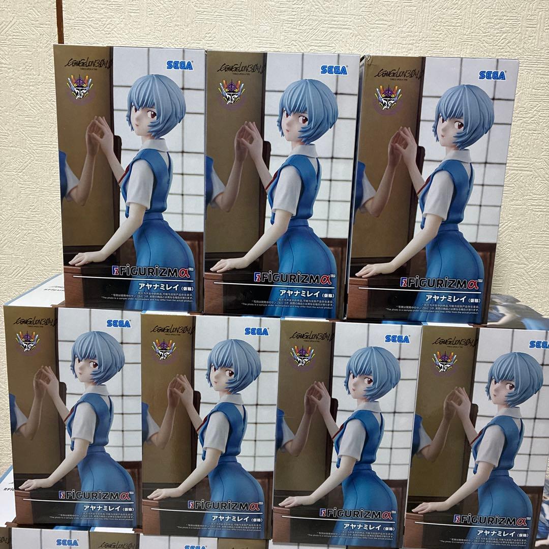限定値下げ　シン・エヴァンゲリオン 劇場版 FIGURIZMα アヤナミレイ