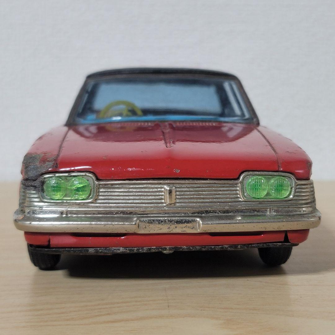 昭和レトロイチコー ブリキ トヨタ クラウン MS50型 旧車