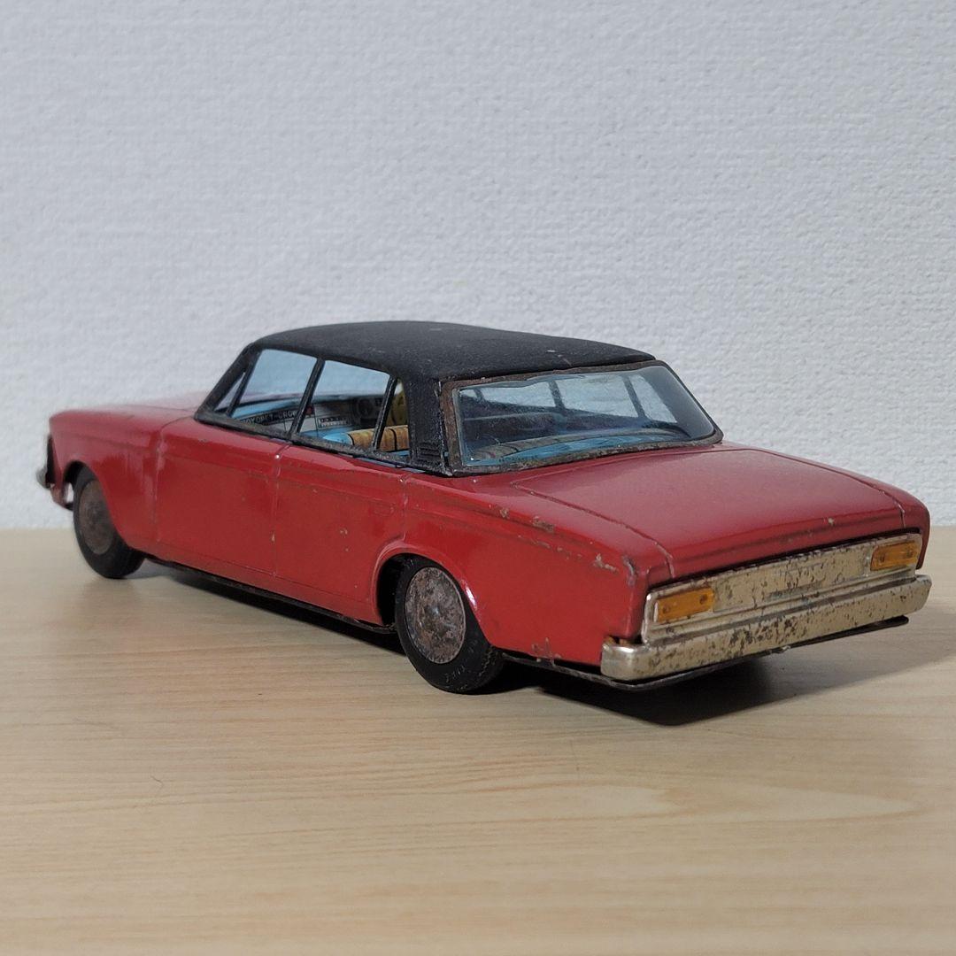 昭和レトロイチコー ブリキ トヨタ クラウン MS50型 旧車