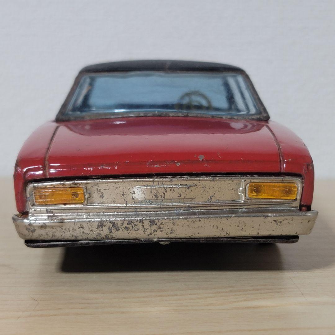 昭和レトロイチコー ブリキ トヨタ クラウン MS50型 旧車