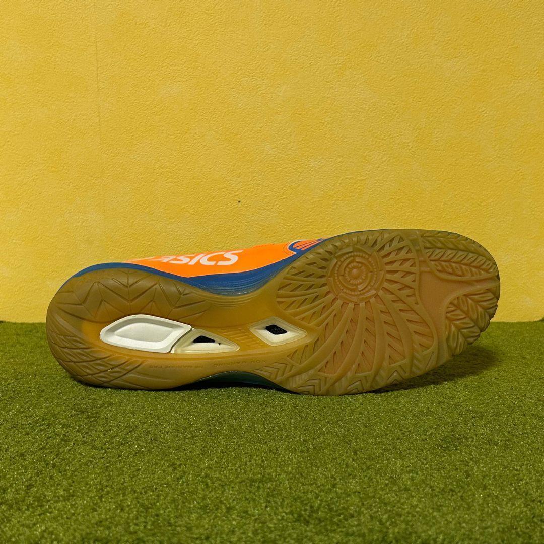 新品 フットサルシューズ アシックス デスタッキ 廃盤 激レア 27.0cm